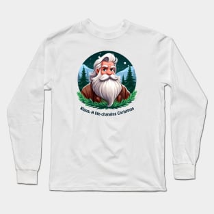 Klaus Christmas Long Sleeve T-Shirt